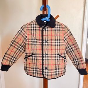 Burberry kids Jacket AUTHENTIC